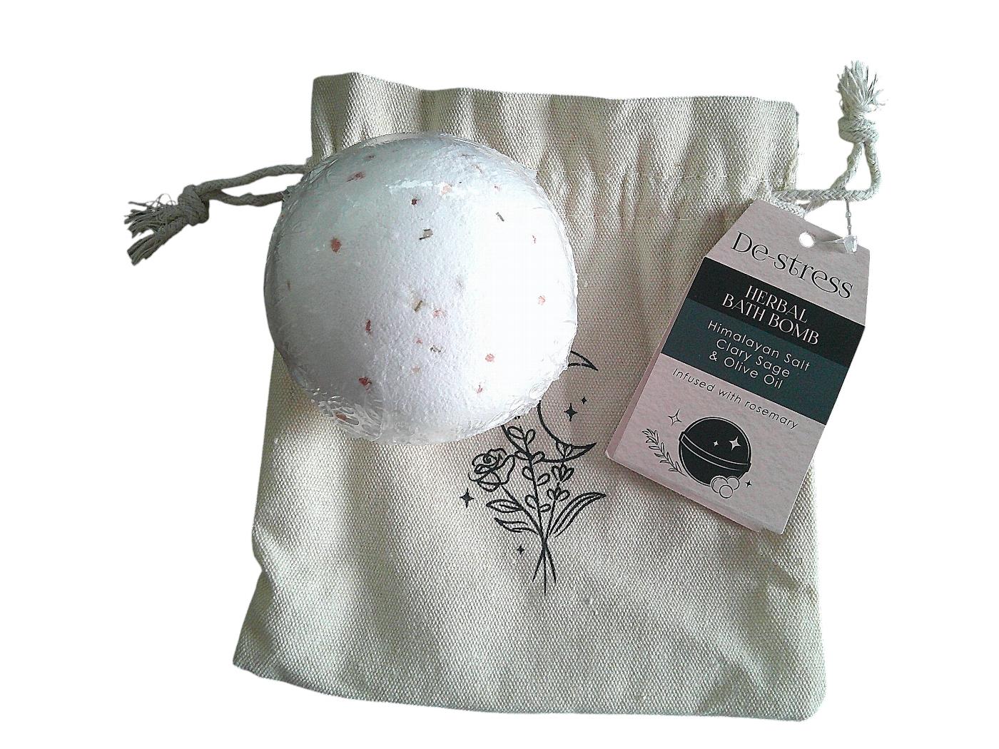 Herbal Bath Bomb De-Stress - Image 2