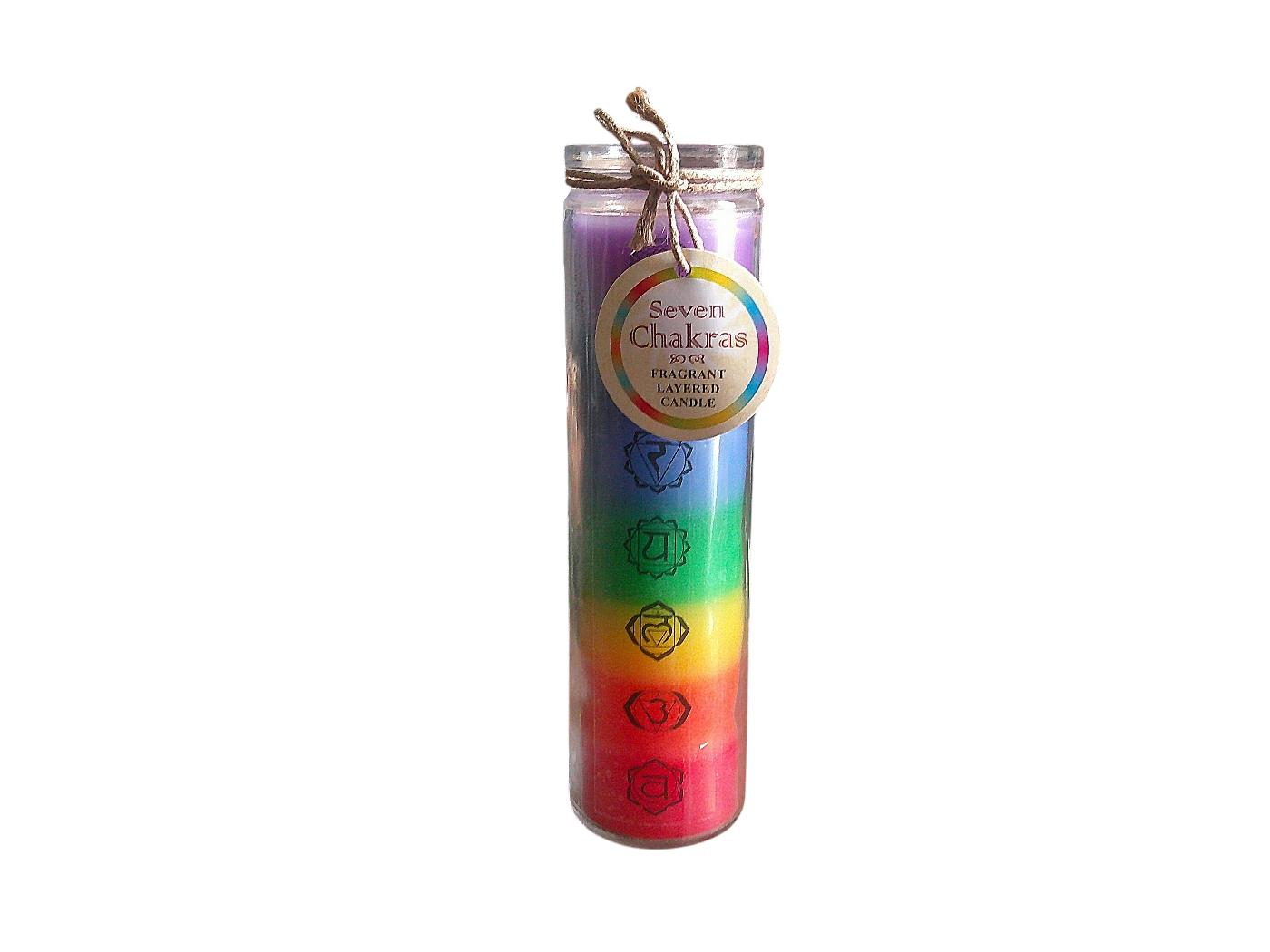 Tube Candle 7 Chakras - Image 3
