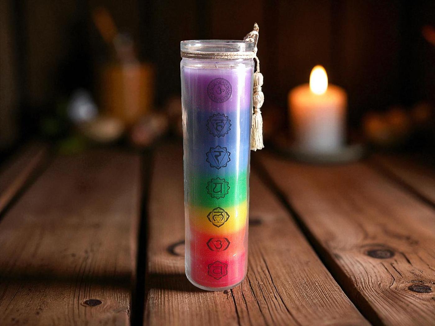 Tube Candle 7 Chakras - Image 2