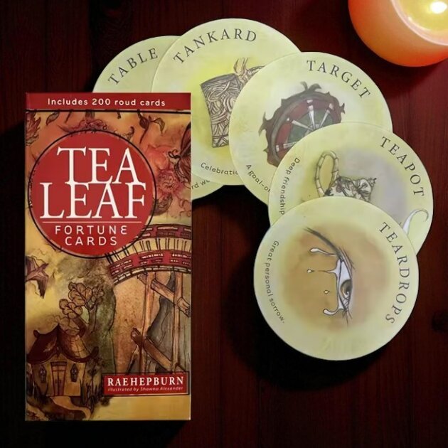 Tea Leaf Oracle Cards