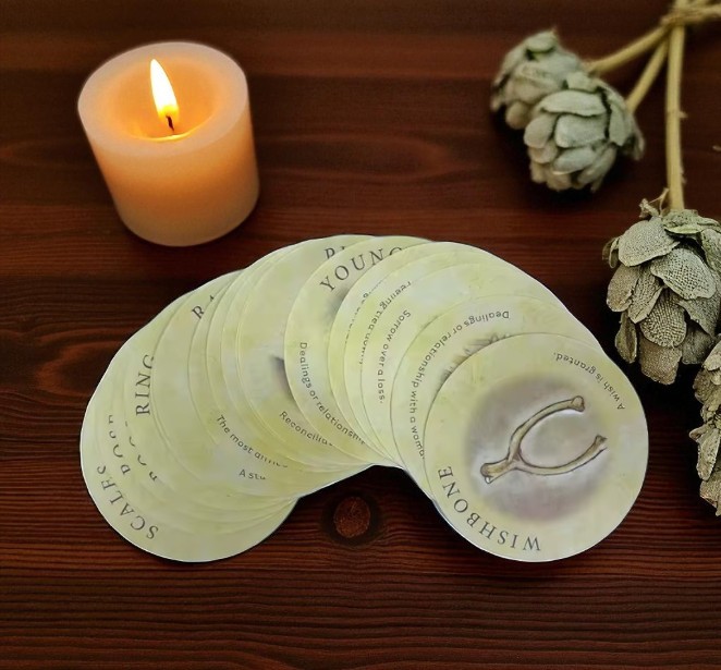 Tea Leaf Oracle Cards - Image 3