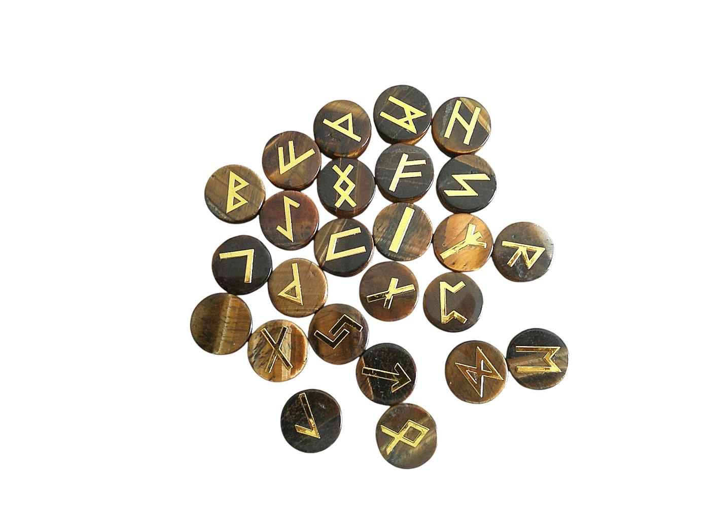 Rune Set Tigers Eye - Image 3
