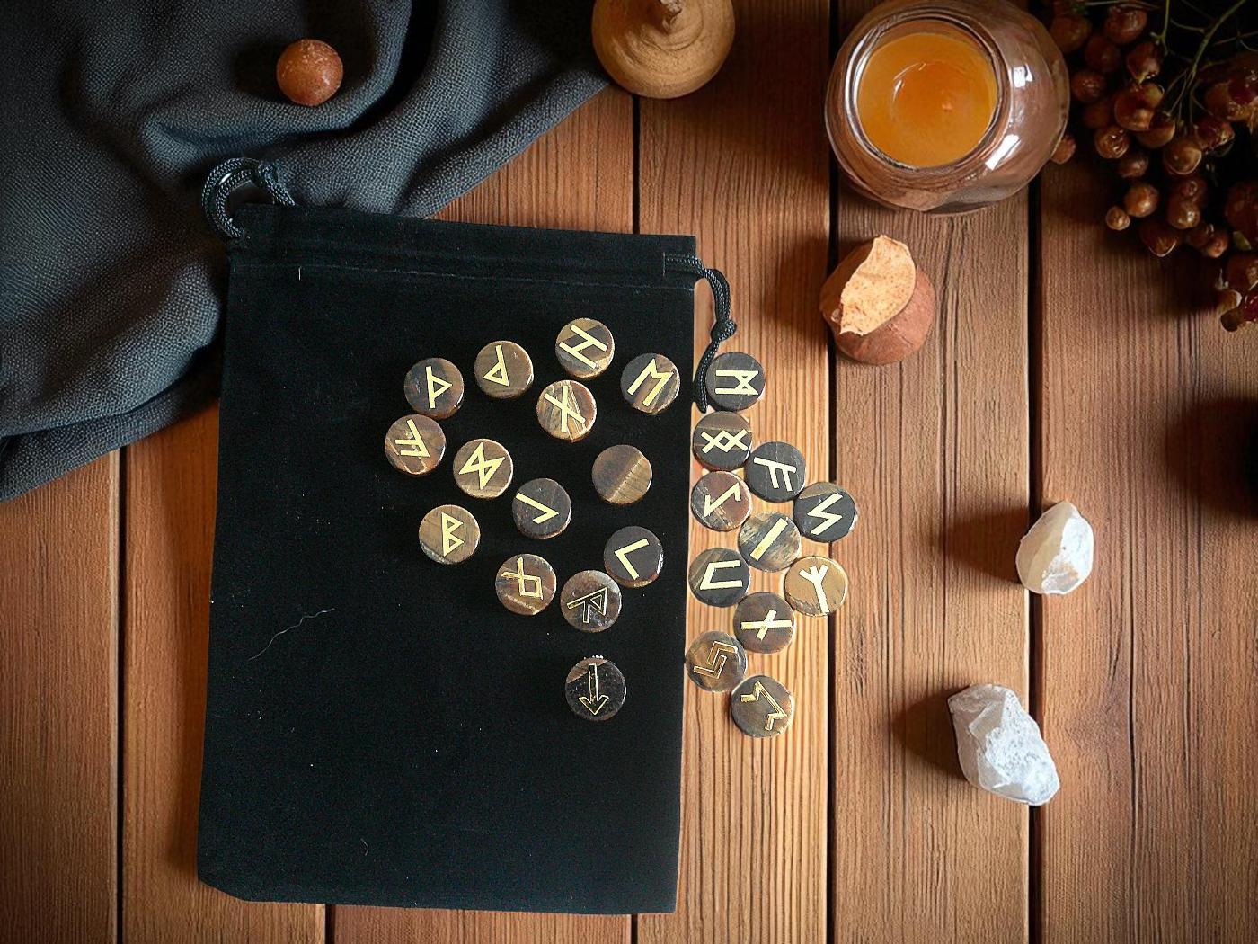 Rune Set Tigers Eye - Image 2