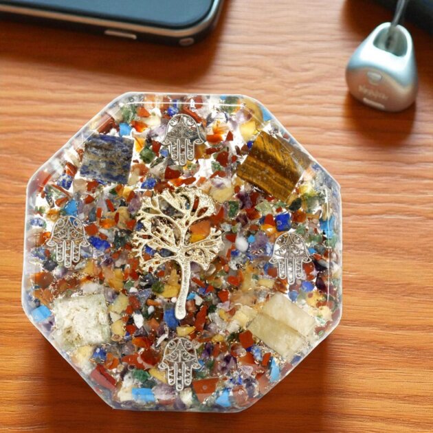 Orgonite Tree Of Life Desk Power Packs