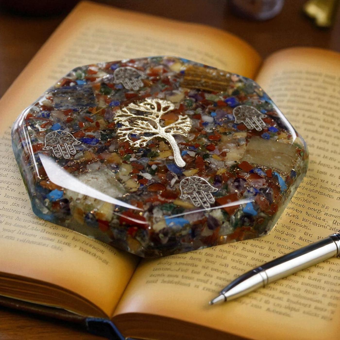 Orgonite Tree Of Life Desk Power Packs - Image 2