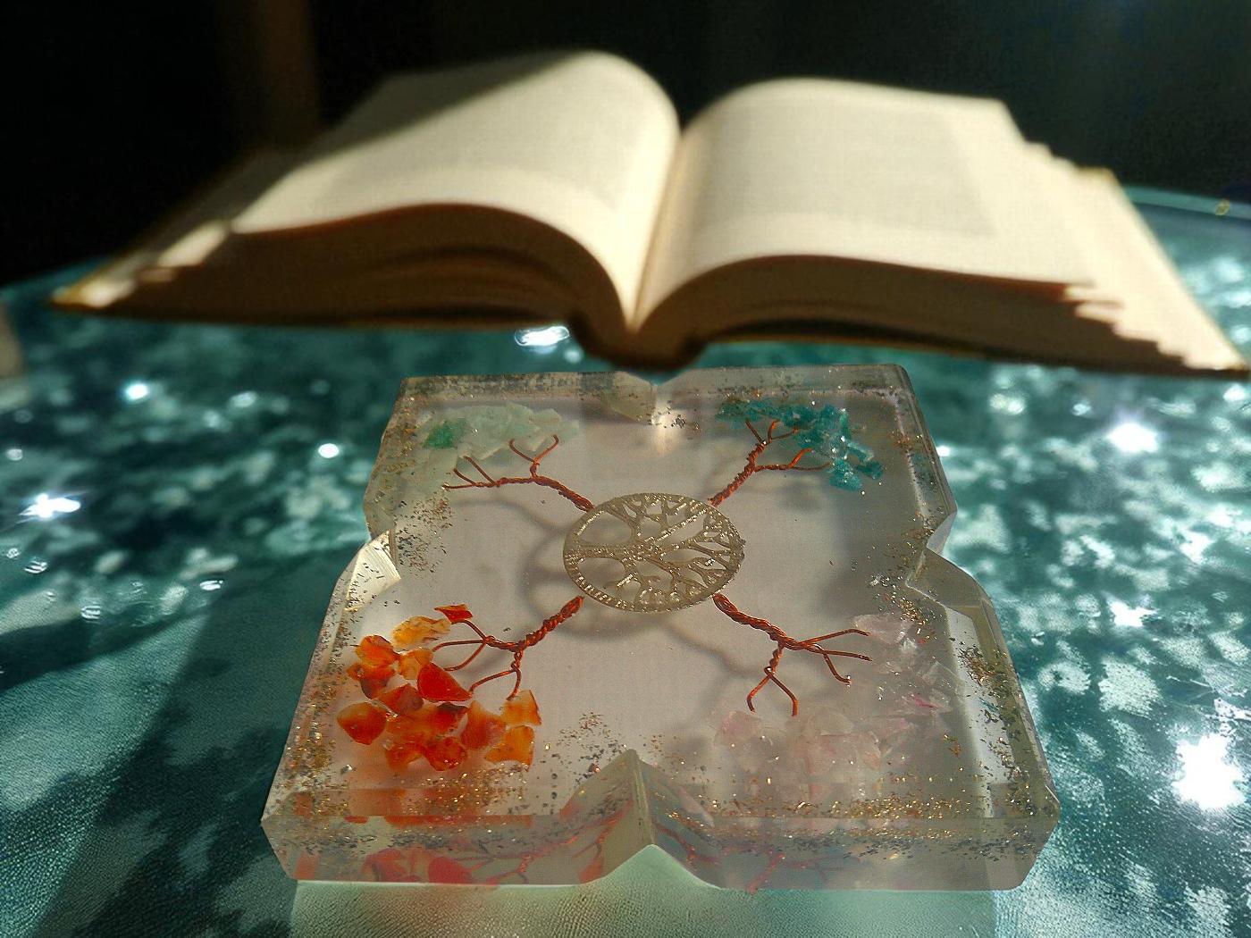 Orgonite Copper Tree Desk Power Packs - Image 2