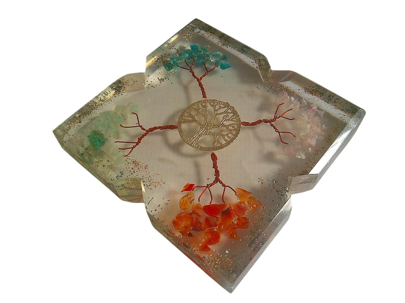 Orgonite Copper Tree Desk Power Packs - Image 3