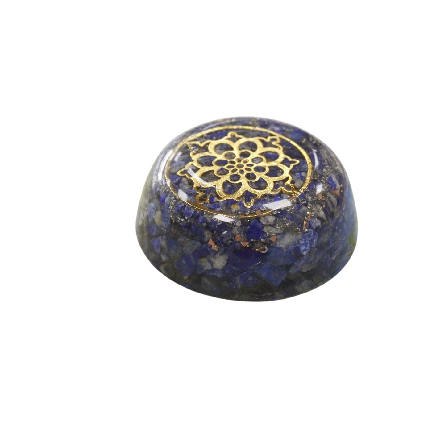 Orgonite Desk Power Packs, Lapis Lazuli Dome - Image 2