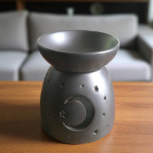 Mystical Moon Oil Burner