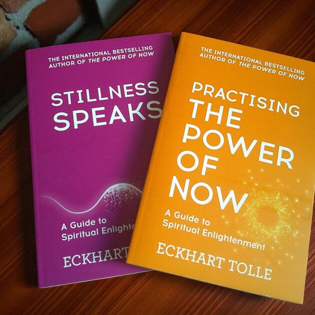 Book Set, Stillness Speaks and Practising the Power of Now by Eckhart Tolle