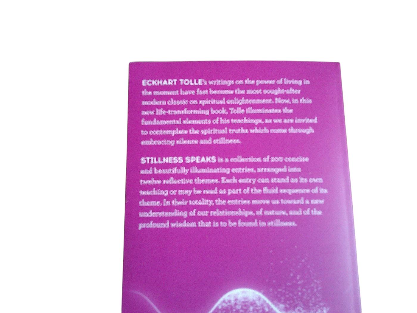 Book Set, Stillness Speaks and Practising the Power of Now by Eckhart Tolle - Image 2