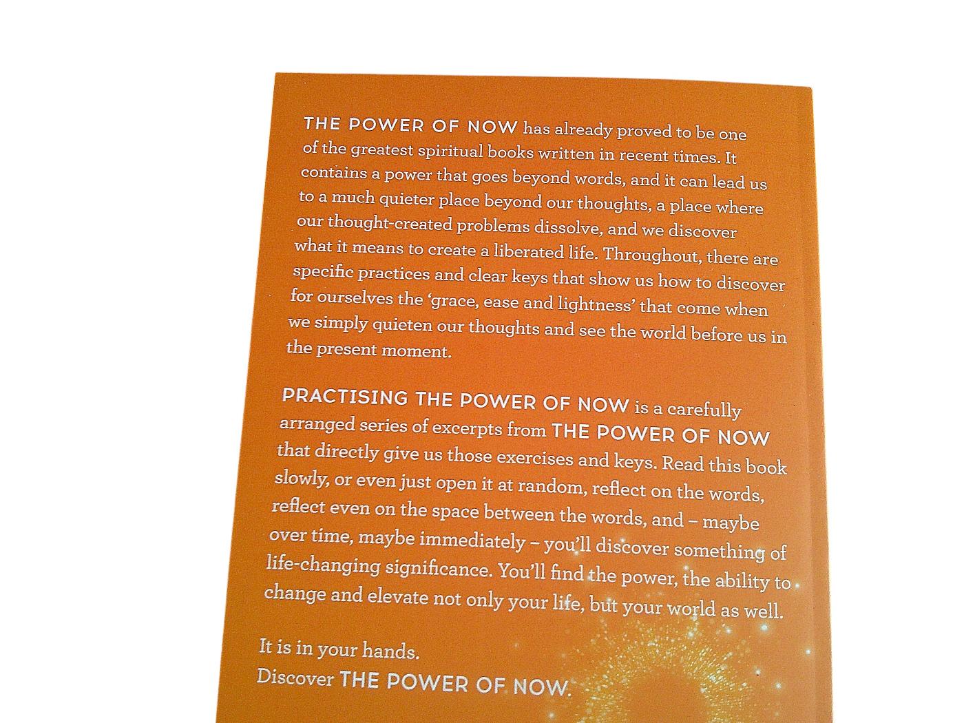 Book Set, Stillness Speaks and Practising the Power of Now by Eckhart Tolle - Image 3