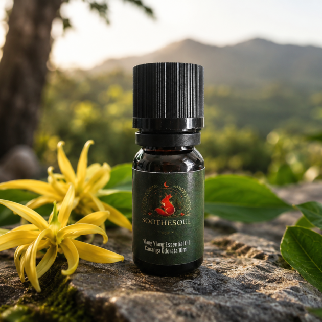 Essential Oil 10ml. Ylang Ylang.