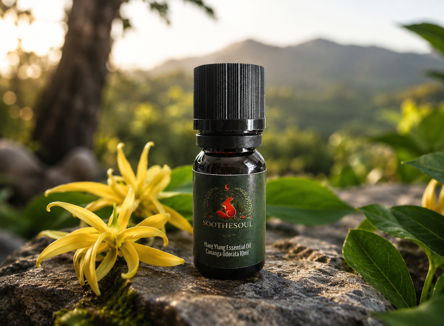 Essential Oil 10ml. Ylang Ylang.