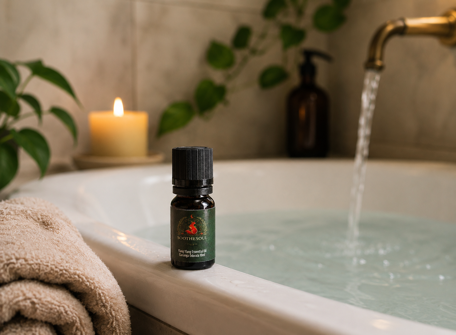 Essential Oil 10ml. Ylang Ylang. - Image 2