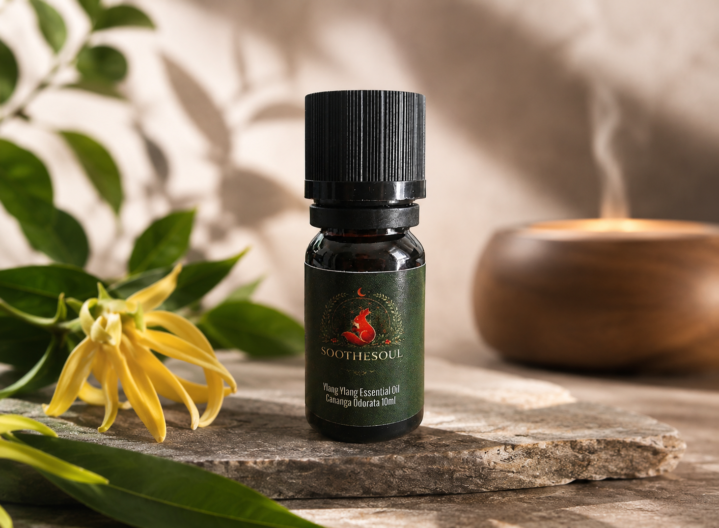 Essential Oil 10ml. Ylang Ylang. - Image 3