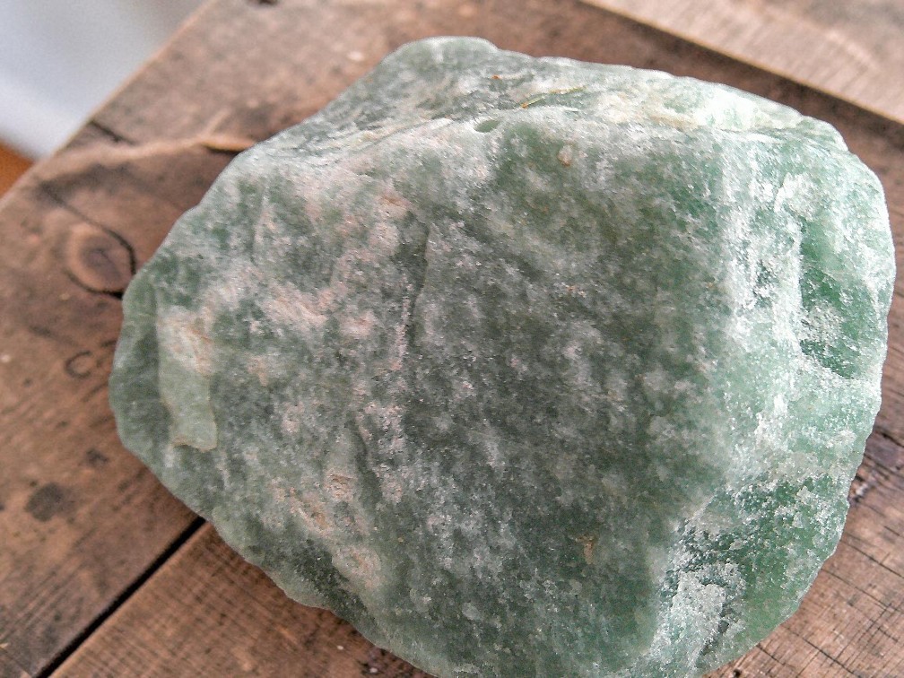 Raw Crystal Incense Holder, Green Aventurine - Image 3