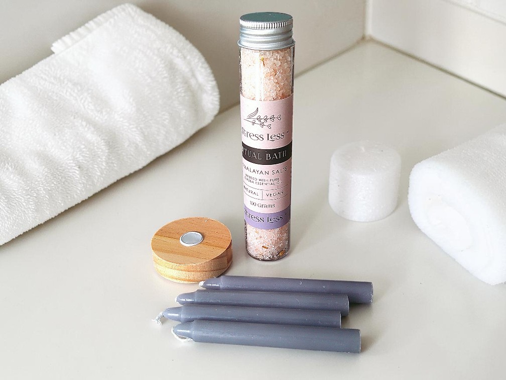 Ritual Bath Set, Stress Less - Image 2