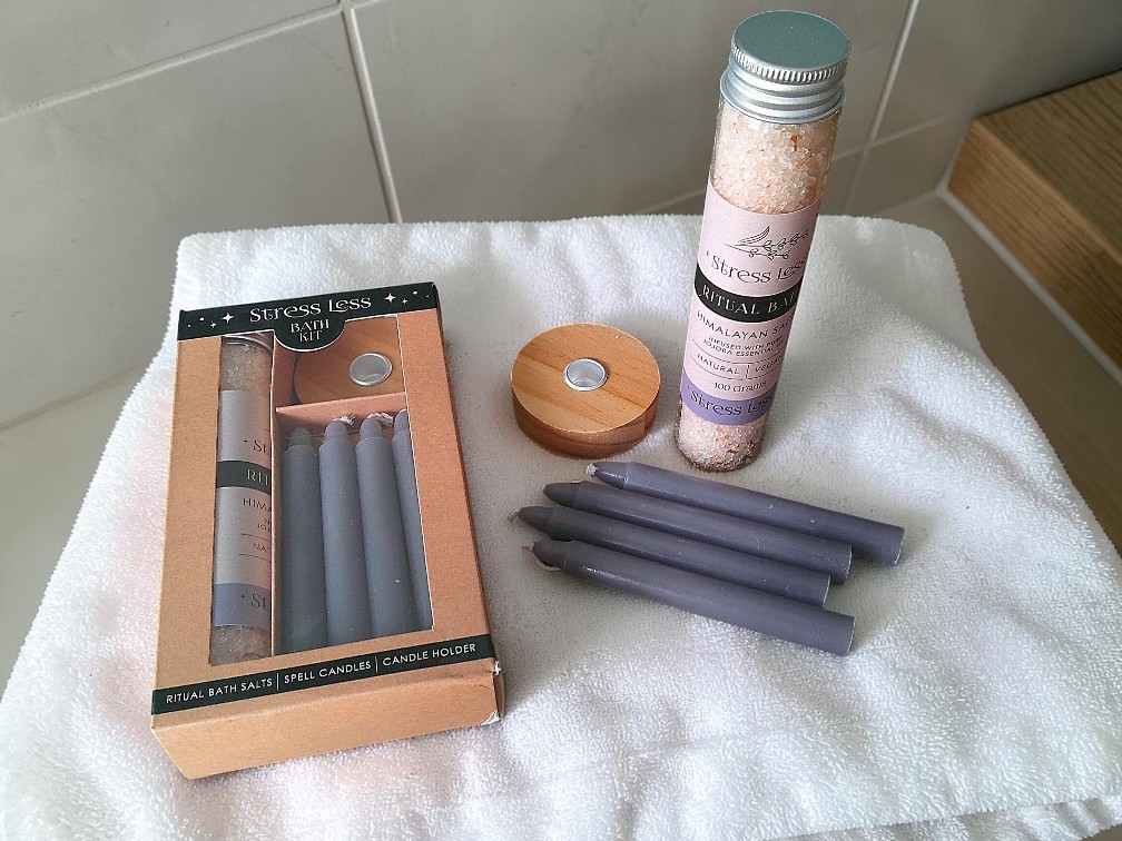 Ritual Bath Set, Stress Less - Image 3
