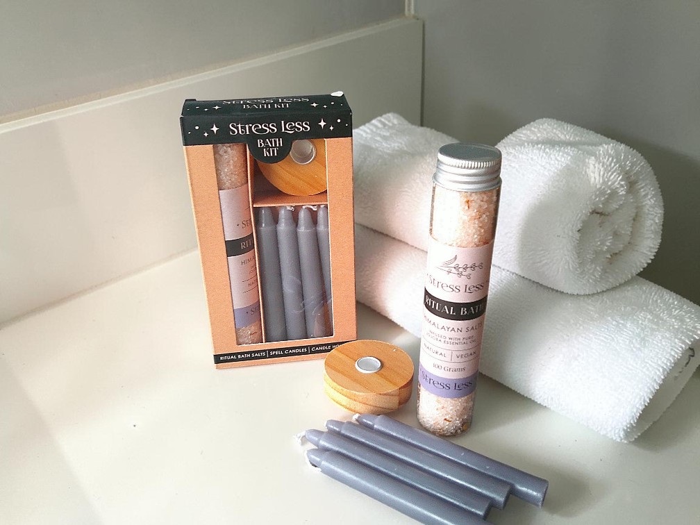Ritual Bath Set, Stress Less - Image 4