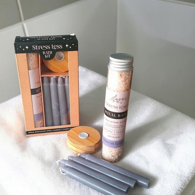 Ritual Bath Set, Stress Less