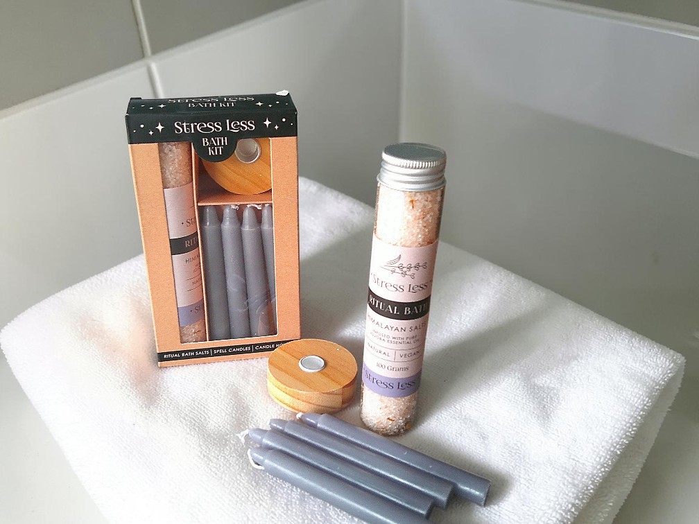 Ritual Bath Set, Stress Less