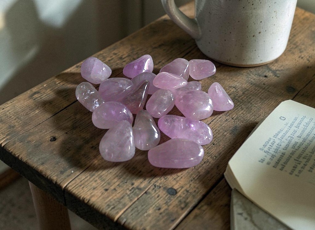 Small Amethyst Tumblestones 10-20 mm - Image 3