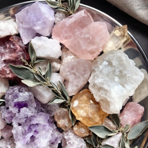 Crystals
