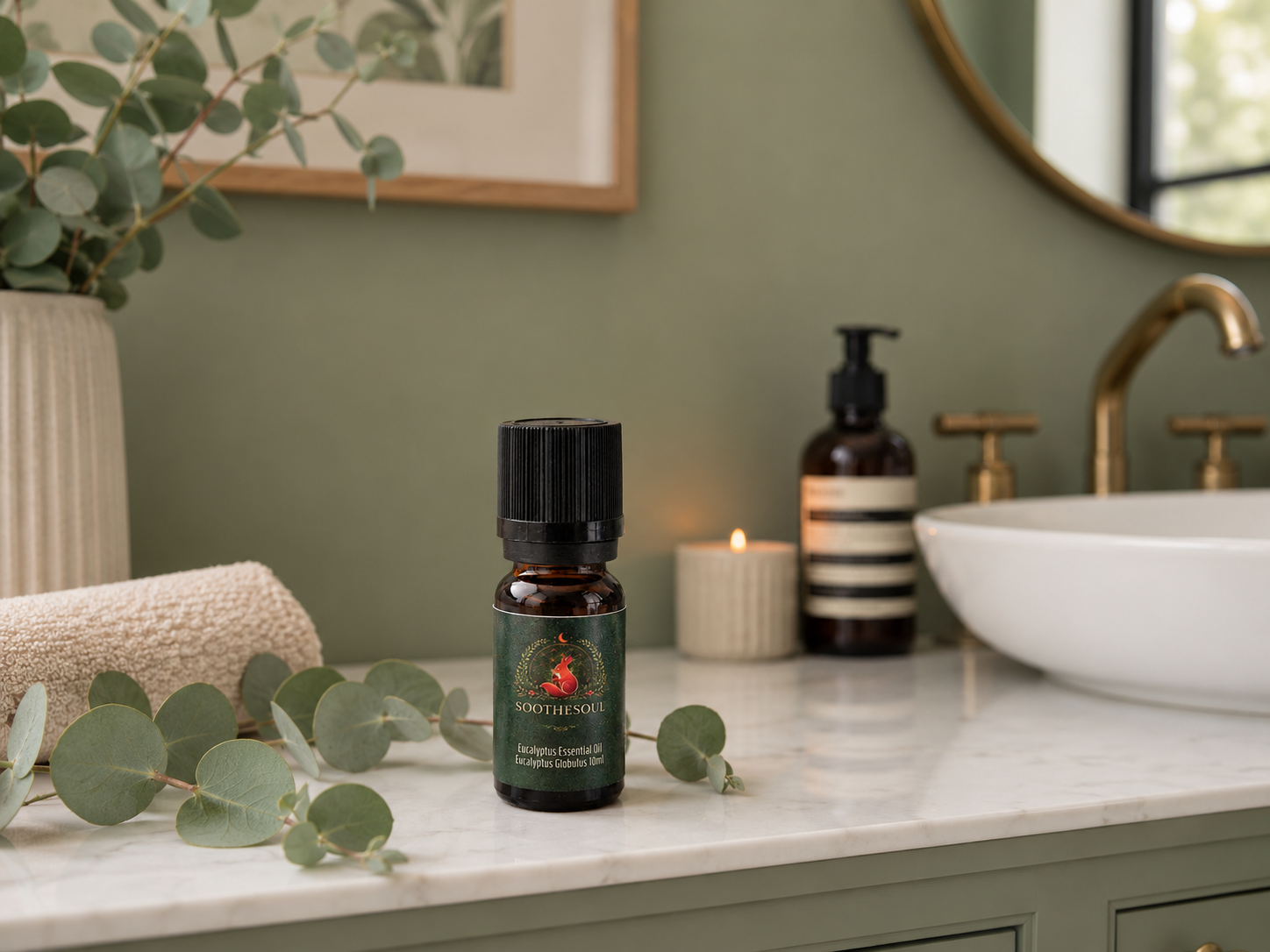Essential Oil 10ml. Eucalyptus - Image 3
