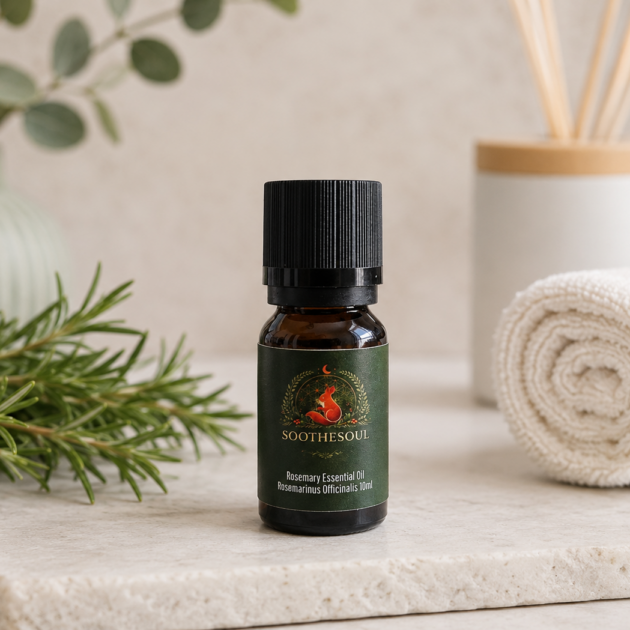 Essential Oil 10ml. Rosemary