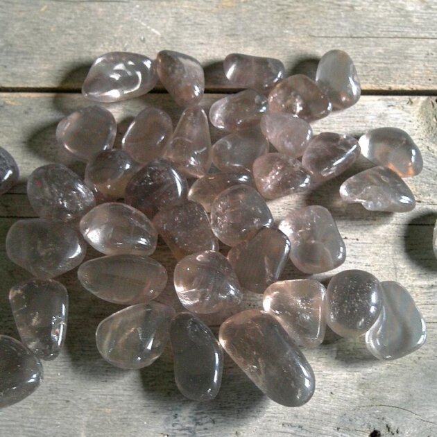 Small Smoky Quartz Tumblestones 10-20mm