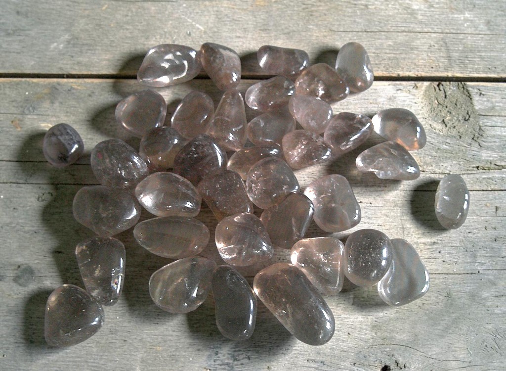 Small Smoky Quartz Tumblestones 10-20mm