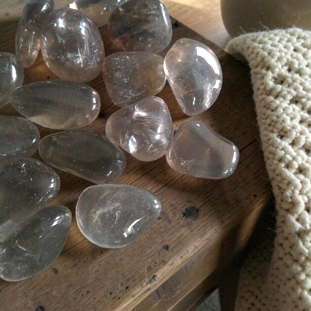 Medium Smoky Quartz Tumblestones 20-30mm