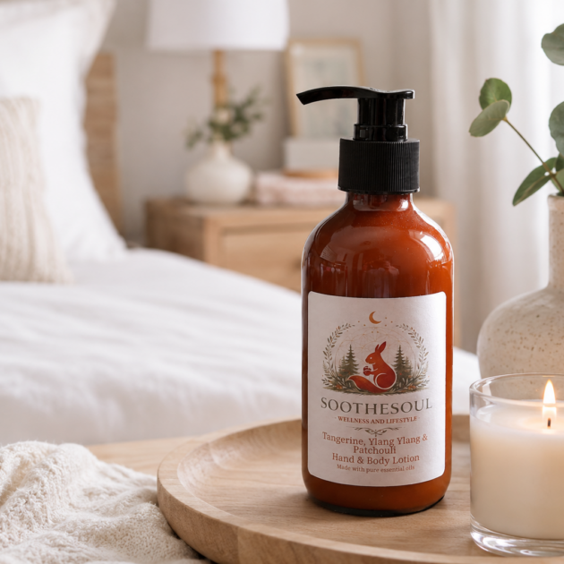 Tangerine, Ylang Ylang, Patchouli Hand & Body Lotion 250ml