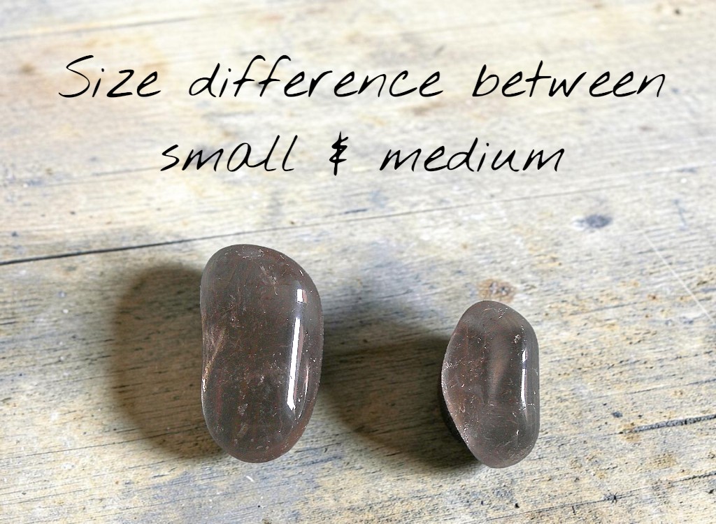 Small Smoky Quartz Tumblestones 10-20mm - Image 2